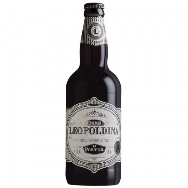 Cerveja Leopoldina Porter 500ml